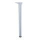 TABLE LEG CRB D.50 / H.710 / CHROME